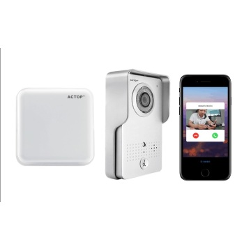 Wireless wifi smart doorbell cameras