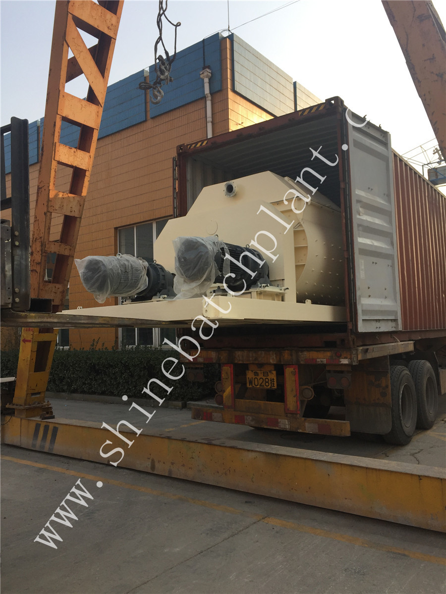 Shipment Concrete Batch Plant 04