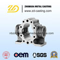 CNC Machining with Aluminum by Die Casting for Parts