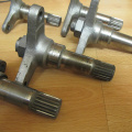Cast Iron and Machined Shaft Parts