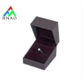 custom logo pu leather box for bangle