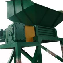 Plastic Double Shaft Shredder of Woven Bag