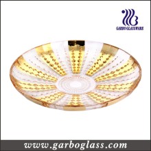 Glass Gloden Plate/ Plating Plate