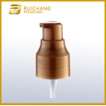 Plastic cosmetic lotion pump for bottles