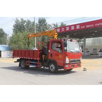 SINOTRUCK HOWO 3.2Tons Crane Cargo Truck