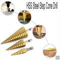 HSS straight flute Cobalt Step Drill Bit