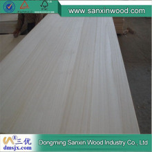 Wholesale Top Quality Paulownia Edge Glued Board