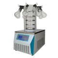 Vacuum laboratory manifold lyophilizer freeze dryer