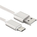 USB-C Fast Charging Cable  Nylon Braided