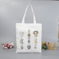 Cotton Canvas Comic Patterns  Bag