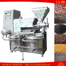 Black Seed Peanut Groundnut Sesame Small Cold Press Oil Machine