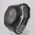 Fashion Silicone Band Alloy Watches (HLJA15017)