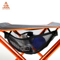 Ultralight aluminum Mini fishing Stool with mesh bag