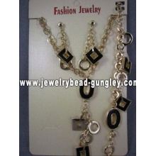 wholesale African costume jewelry set