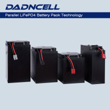 Batterie LFP longue durée DADNCELL 48/60/72V 52/104/208/416/520Ah batterie Lithium-Ion pour véhicule d&#39;ingénierie électrique