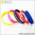 Pulseira de silicone de esporte pulseira moda acessórios personalizados