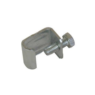 Duct Flange Silver Hardware Fittings Small G Clamp