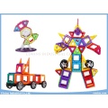 108 piezas con juguetes de rompecabezas magnéticos Juguetes educativos de sabiduría para niños