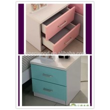 Alta qualidade Nightstands cabeceira para quarto usado