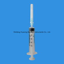 Ce ISO Medical Supply Disposable Syringe 5ml 10ml