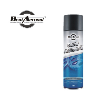 Super Penetrating Oil Lubricanting Spray Penetrator Oil