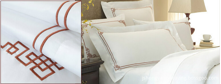 Details Embroidery Bed Sets