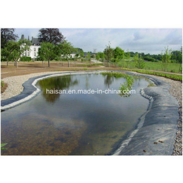 HDPE LDPE Geomembrane Liner für künstliche See Abdichtung