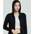 ladies baby cashmere casual style sports wear coat