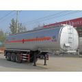 10,5 m essieu tridem inflammables liquides Transport semi-remorque-citerne