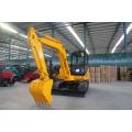 Excavatrice hydraulique de 6 tonnes