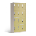 4 Tier Metal Lockers Day Uso