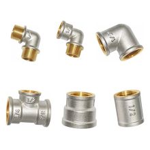 Brass Pipe Fittings (a. 7007)