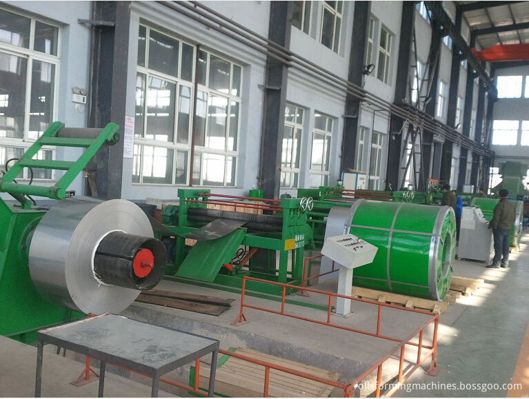 slitting line 