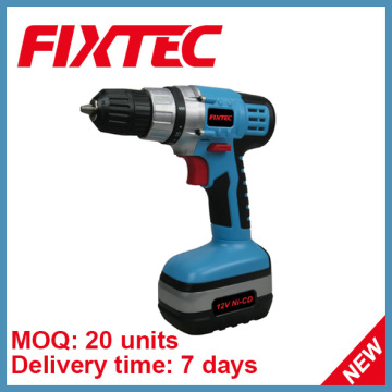 Fixtec 10mm 12V Mini Furadeira sem fio