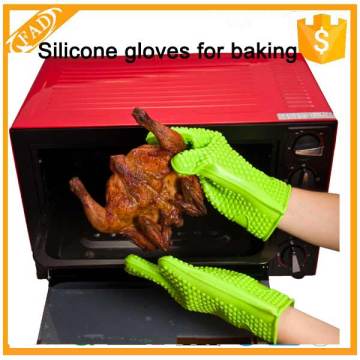 Trade Assurance 2015 Silicone Rubber Coated Gloves