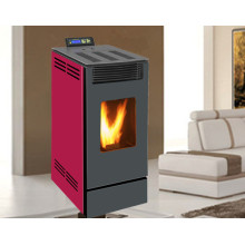 Wood Pellet Stove (NB-PS-C) Burgundy