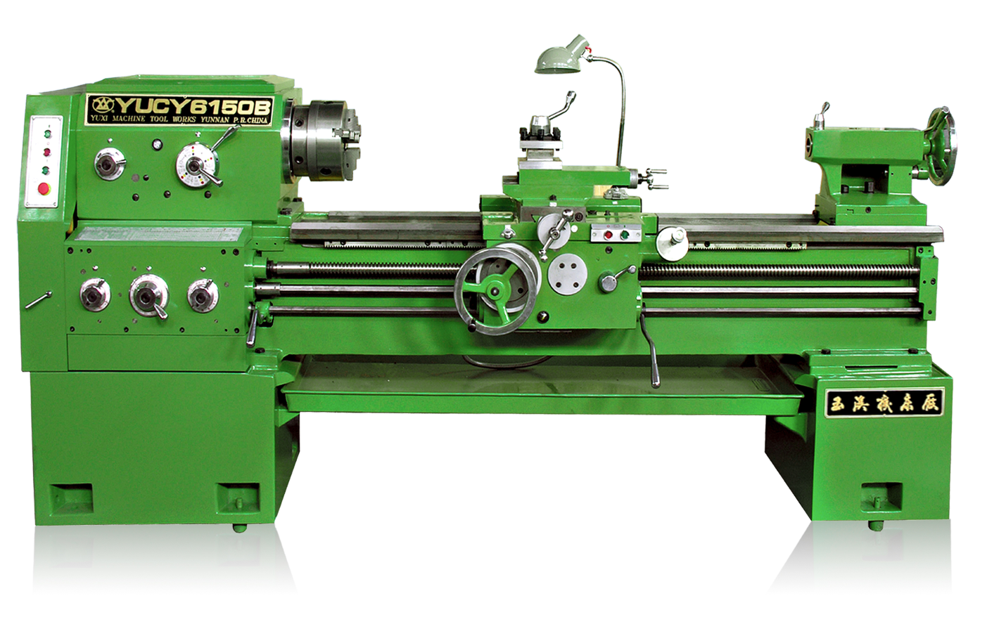 Metal bench Lathe Machine for use 