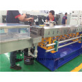 PP PE PA PS compounding masterbatch parallel co-rotating twin screw extruder