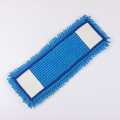 Jacketed chenille mop cloth