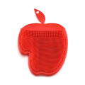 red kitchen mini silicone glove microwave glove