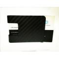 RFID prevention carbon fiber money clips