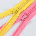 Bag Accessories Colored Nylon Zippers For Garments