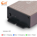 Lithium ion battery emergency driver for panel LED