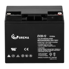 Batería AGM SLA 12V20AH para aplicaciones de energía de tracción