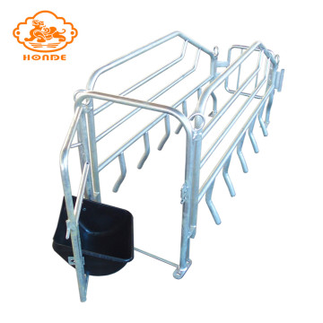 Hot sale galvanized farrowing crate