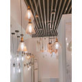 Restaurant Retro Industrial glass Loft Vintage Pendant Light