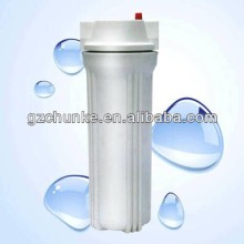 Logement de filtre domestique de PVC de Chunke / logement filtrant de cartouche pour l&#39;épurateur de l&#39;eau