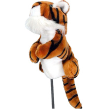 Тигр -гольф животных водителя дерева