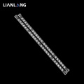 2835 24 bead strip ceiling light lens