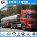 Lait Camion-Citerne De Remorque Acier Inoxydable 30 T